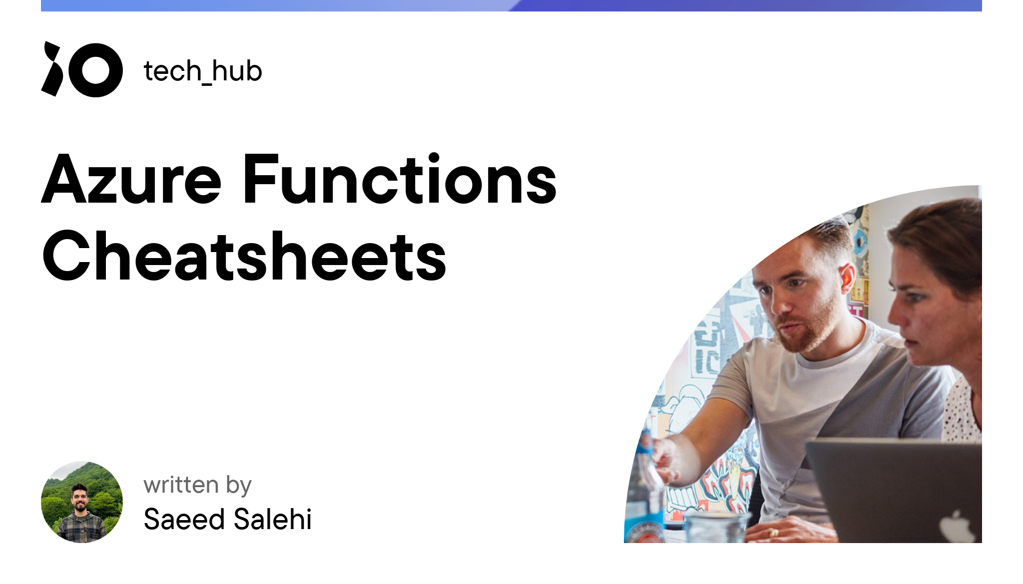 Azure Functions Cheatsheets - iO tech_hub
