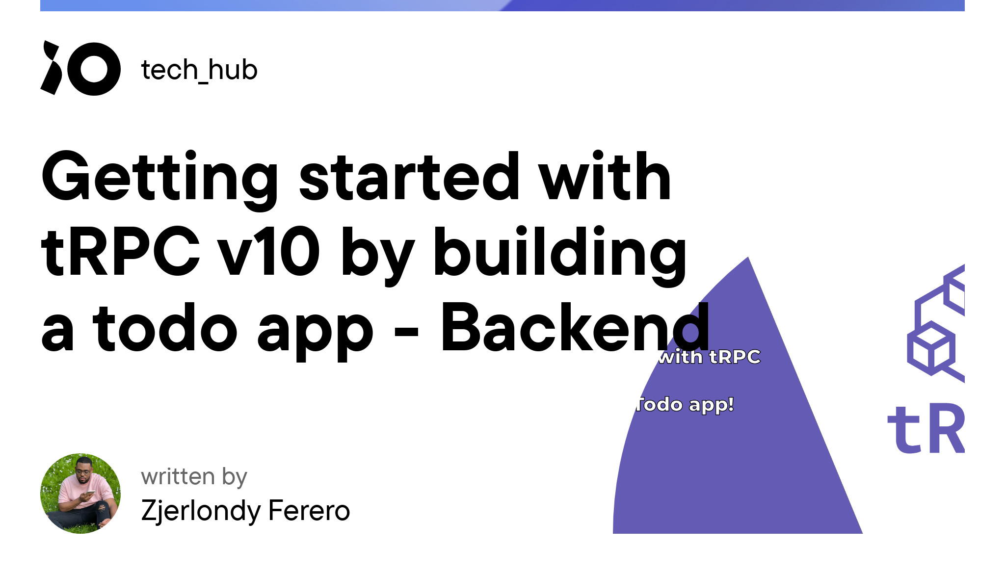 Trpc Implementing A Trpc Api With A Solid-Start Application – IJZHGE