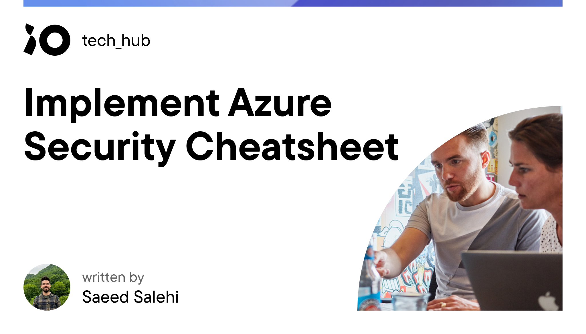 Implement Azure Security Cheatsheet - iO tech_hub