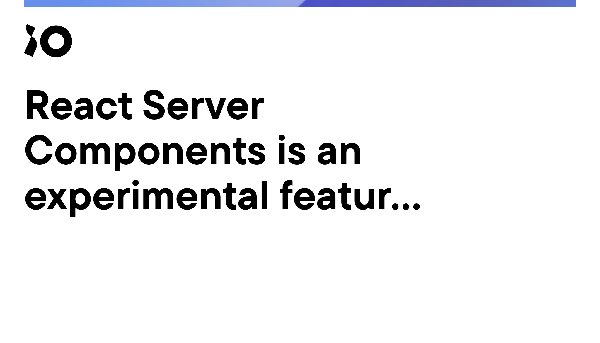 React Server Components - Jafar Rezaei