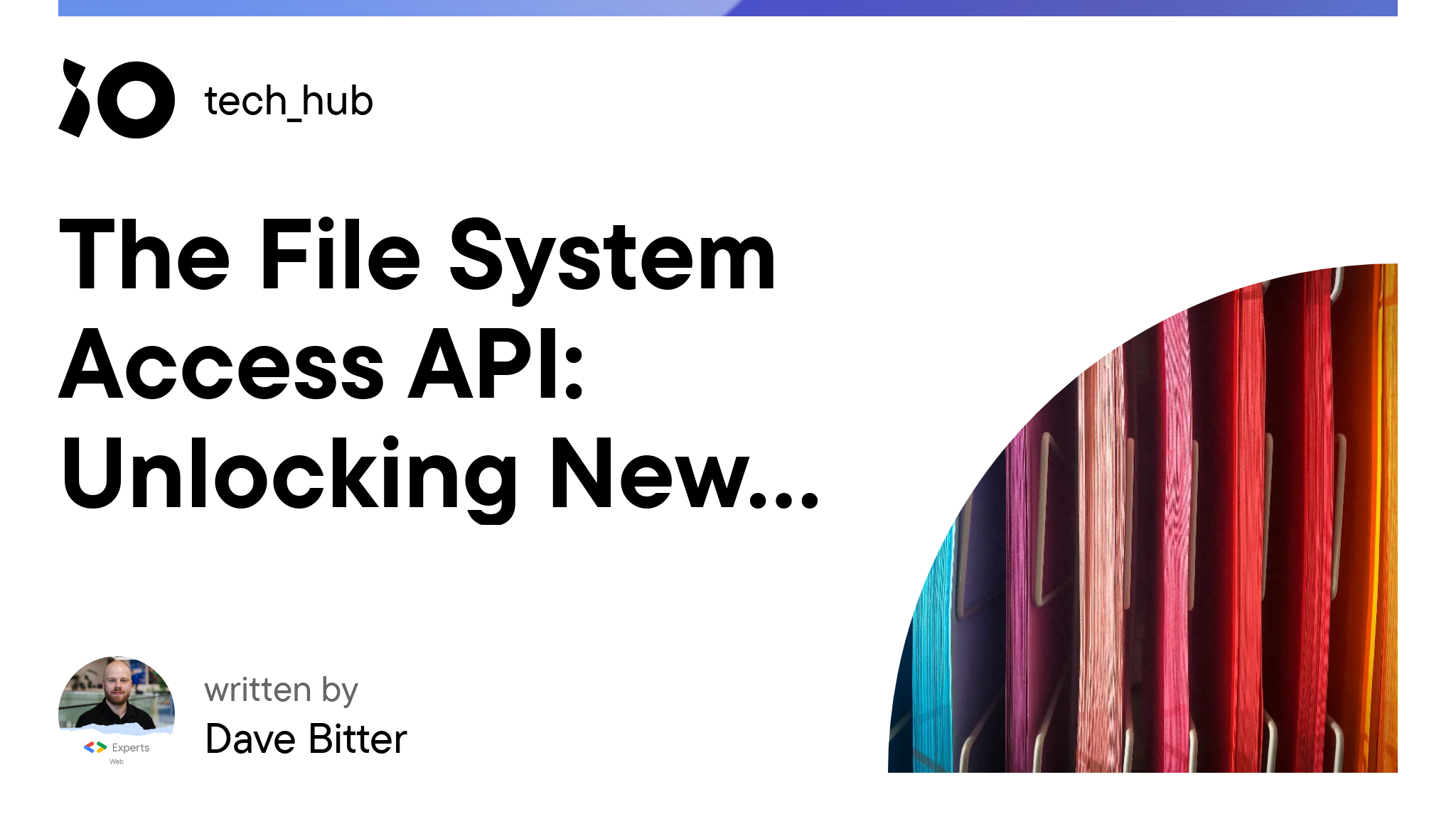 The File System Access API: Unlocking New Possibilities for Web ...